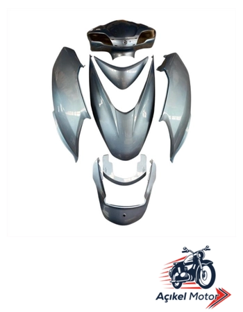 ALPHA KAPORTA SETİ BOYALI PARÇALAR MAVİ CTVR #Ç36218